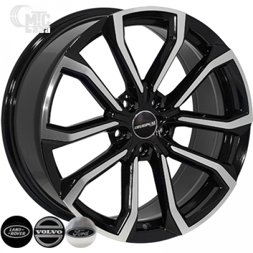 ZF V515 8x19 5x108 ET42,5 DIA63,4 (BMF)